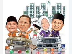 Pilgub Sulsel 2024: Fatma Sisir Pemilih di Dapil VIII, Azhar Garap Dapil V