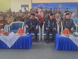 Pimpinan DPRD Hadiri Sertijab Bupati dan Wakil Bupati Wajo