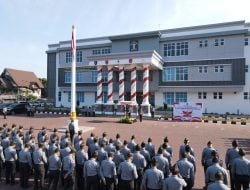 Kanwil Kemenkumham Sulsel Ikuti Upacara Hari Kesaktian Pancasila 01 Oktober