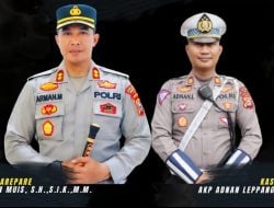 Sat Lantas Polres Parepare Gelar Doa Bersama Syukuran HUT Lalu Lintas Bhayangkara ke-69