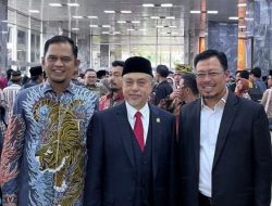 Muzayyin dan Ikhsan Hadiri Pelantikan DPR-DPD RI di Senayan