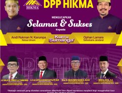 HIKMA Optimistis dengan Anggota Legislatif Baru, Harapkan Kontribusi Nyata untuk Massenrempulu dan Indonesia