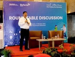 Bio Farma Group Perkuat Sinergi dengan Rumah Sakit Melalui Round Table Discussion di Makassar