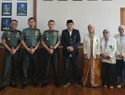 IMMIM Silaturrahim dengan Panglima Kodam XIV Hasanuddin