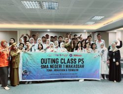 SMAN 1 Makassar Outing Class P5 di Empat Perguruan Tinggi, Usung Tema Rekayasa dan Teknologi