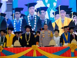 Kapolda Sulsel Beri Orasi Ilmiah pada Acara Wisuda Di UIN Alauddin Makassar