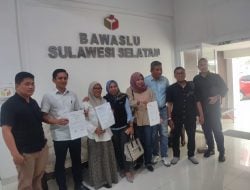 Tensi Pilgub Sulsel Memanas, Tim Hukum Paslon Gubernur Saling Lapor