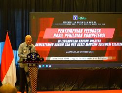 BPSDM dan Kanwil Kemenkumham Sulsel Gelar Penyampaian Feedback Penilaian Kompetensi Pegawai untuk Tingkatkan Kualitas ASN