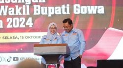 Debat Terbuka Perdana, Hati Damai Paling Peduli Pengembangan Perempuan di Gowa