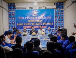 PAN Konsolidasi Siapkan Strategi Maksimal Menangkan Seto-Rezki di Pilwalkot Makassar