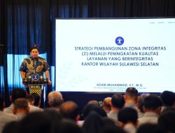 Beri Penguatan RB, Stafsus Menkumham Bidang Keamanan dan Intelijen Apresiasi Kinerja Jajaran Kanwil Kemenkumham Sulsel