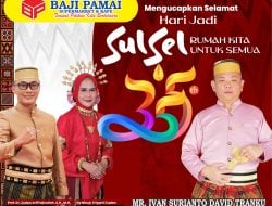 Gebyar Promo di Baji Pamai Supermarket Hadir Dalam Rangka HUT Sulsel ke-355