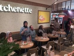 Restoran Kitchenette Resmi Hadir di Makassar, Tawarkan Konsep Terbuka dan Menu Sehat