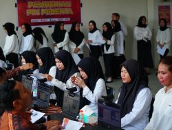 Hari Pertama SKD Kanwil Kemenkumham Sulsel Diikuti 1045 Peserta