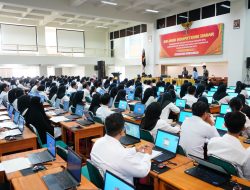 Hari Kedua Seleksi SKD CPNS Kemenkumham Sulsel Berjalan Lancar, Dukungan Keluarga Jadi Penyemangat