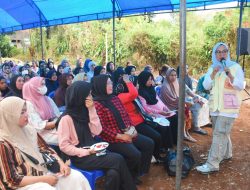 Kampanye Dialogis di Tiga Kelurahan, Rezki Mulfiati Lutfi Kenalkan Program Unggulan ‘Nyaman Berwirausaha’