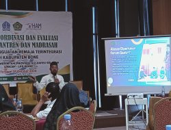 Wakil Pimpinan Pesantren Al-Ikhlas Ujung Berbagi Pengalaman Internalisasi Program Ramah Anak di Bone