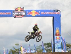 Seri Pamungkas Kratingdaeng Supercrosser 2024 Dirtwar Energy Digelar di GOR Sudiang Makassar