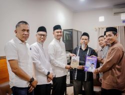 Silahturahmi ke DPP Wahdah Islamiyah, Andi Seto Siap Bersinergi Jalankan Program Keumatan