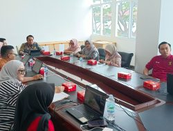 Kemenkumham Sulsel Gelar Exit Meeting, Bahas Penilaian Verifikasi 4 UPT Menuju Predikat WBK