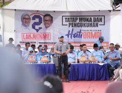 Sederhana dan Peduli Rakyat Kecil, Ribuan Warga Biringbulu Siap Berjuang Bersama Hati Damai