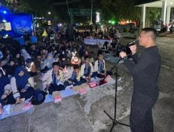 Mobil Bioling Sulsel Sasar Siswa di Soppeng, Tampilkan Film Bertema Budaya dan Kepahlawanan