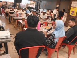 Tim Muda Sehati Bersama Relawan Gembira Gelar Workshop dan Pelatihan Barista