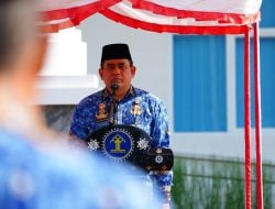 Pimpin Upacara Peringatan Hari Sumpah Pemuda ke-96, Kakanwil Kemenkumham Sulsel Dukung Peran Pemuda dalam Pembangunan Nasional