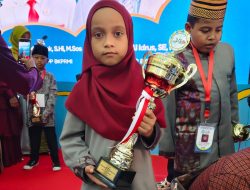 Santri Tahfidz Miftaahussa’adah Majang Kabupaten Bone Juara Ceramah Tingkat Nasional