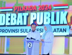 Kuasai Data Sulsel, Andalan Hati Unggul di Semua Segmen Debat Publik Pilgub Sulsel