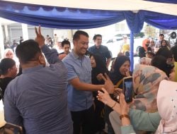 Hadiri Syukuran Ketua DPRD Sulsel, Andi Seto Disambut dengan Lagu Armada dari IAS