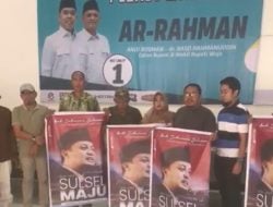 Relawan di Desa Lempa Wajo Solid Menangkan Andalan Hati