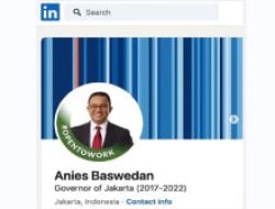 Status Gaul Anies Baswedan Setelah Gagal di Politik