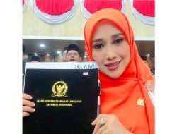 Resmi Dilantik Sebagai Anggota DPR RI, Meity Rahmatia Ucapkan Terima Kasih