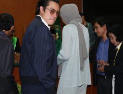 Baim Wong dan Paula Hadiri Sidang Perceraian Perdana