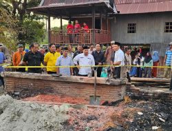 Kunjungi Korban Kebakaran di Rajaya, Daeng Manye dan Hamka B Kady Siapkan Bantuan Bedah Rumah