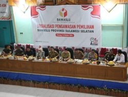 Sosialisasi  Netralitas ASN, Bawaslu Sulsel Libatkan 3 Pemda