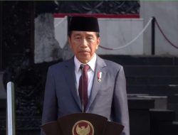 Presiden Jokowi Pimpin Upacara Hari Kesaktian Pancasila 2024