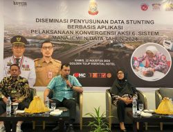 Bappeda Kota Makassar Gelar Diseminasi Penyusunan Data Stunting Berbasis Aplikasi