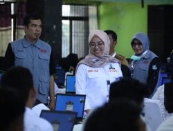 Ketua DPRD Bulukumba Pantau Ujian CPNS di Kampus Universitas Muhammadiyah Bulukumba