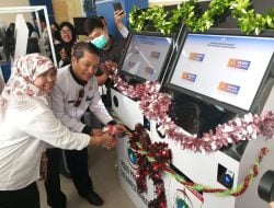 RSUD Regional Sulbar Launching Bridging E Klaim dan Anjungan Pasien Mandiri