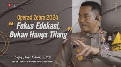 Operasi Zebra 2024: Fokus Edukasi, Bukan Hanya Tilang | Kompol Mamat Rahmat