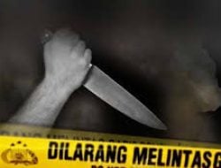 Tak Terima Ditantang Duel, Pria Tikam Teman Dengan Pisau Dapur