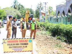 Pjs Bupati Muhammad Rasyid Pantau Sejumlah Proyek Infrastruktur di Bulukumba