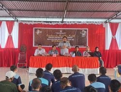 Edukasi Warga Binaan, KPU Sosialisasi di Rutan Pinrang