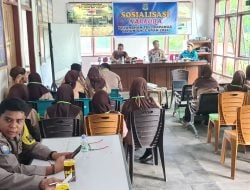 Kelurahan Tellumpanua Gelar Sosialisasi Bahaya Narkoba ke Siswa SMA