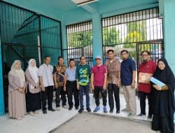 Target Adipura, Kadisdik Pinrang Tinjau SMPN 1 Pinrang