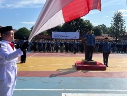 Tanamkan Teladan Pahlawan, Rutan Pinrang Gelar Upacara Hari Pahlawan