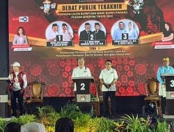 KPU Pinrang Sukses Gelar Debat Terakhir Pilkada Serentak 2024