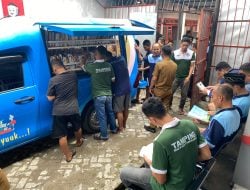 Perpustakaan Keliling Tingkatkan Minat Baca Warga Binaan Rutan Pinrang